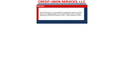Desktop Screenshot of creditunionsvc.com